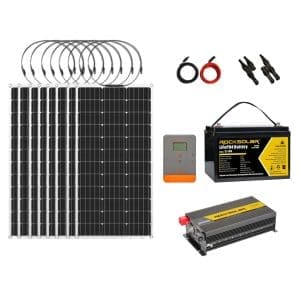 Rocksolar, Sail Away Solar Kit III
