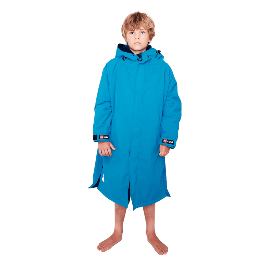Red Original, Kids Dry Pro Robe - Marine