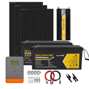Rocksolar, ROCKSOLAR 3000W 24V Off-Grid Solar System