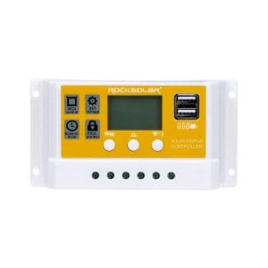 Rocksolar, ROCKSOLAR 30A PWM Solar Charge Controller