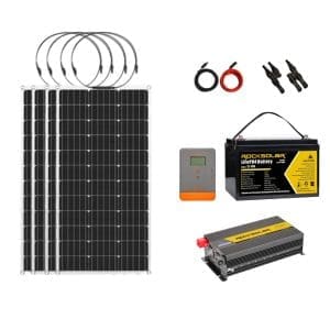 Rocksolar, Sail Away Solar Kit II