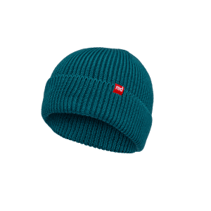 Red Original, Eddy Recycled Polyester Beanie Hat - Teal