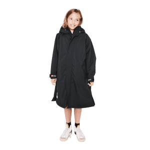 Red Original, Kids Dry Pro Robe - Black