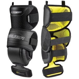 Bauer, BAUER SUPREME SENIOR GOAL KNEE GUARD