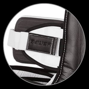Bauer, BAUER S22 SUPREME GOALIE PAD KNEE WING ( PAIR )