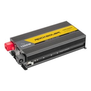 Rocksolar, ROCKSOLAR 1000W 12V Pure Sine Wave Power Inverter
