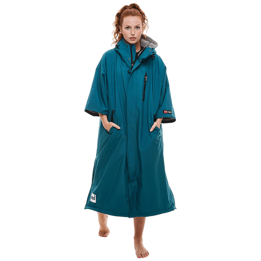 Red Original, Women's Short Sleeve Pro Change Robe EVO - Teal