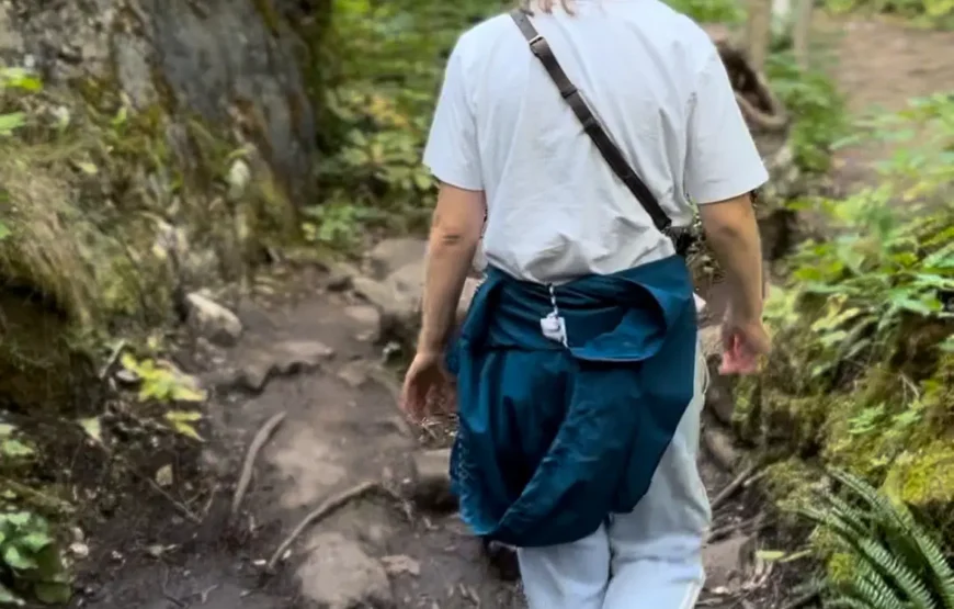 Hiking Tour on The Grotto from Toronto RV-Motorhome Tour