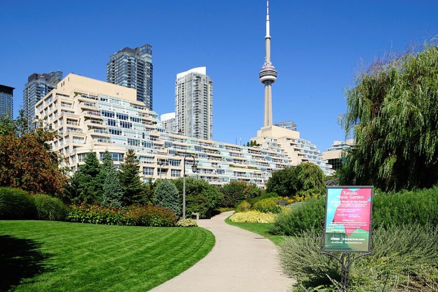 Toronto Music Garden