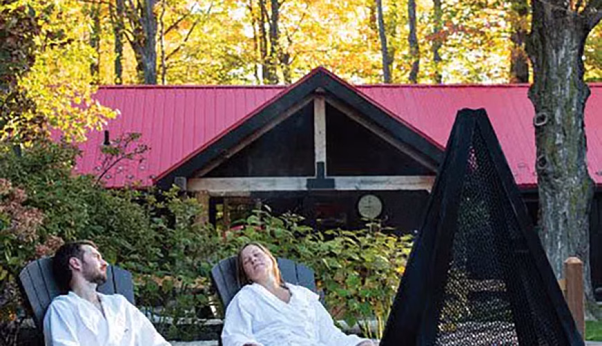 Blue Mountain & Scandinave Spa Tour - Relaxing Wellness Retreat