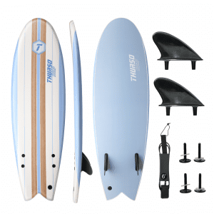 , Lancer 5 ft 10 Soft Top Surfboard