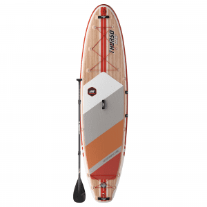 , Waterwalker 126 10'6 All-around SUP 2022 - Crimson
