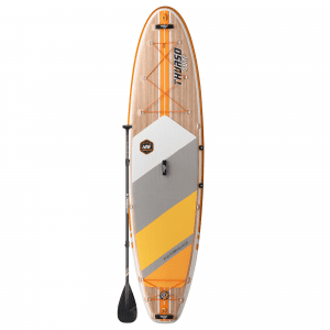 , Waterwalker 126 10'6 All-around SUP 2022 - Tangerine