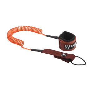 , SUP Coiled Leash - Crimson