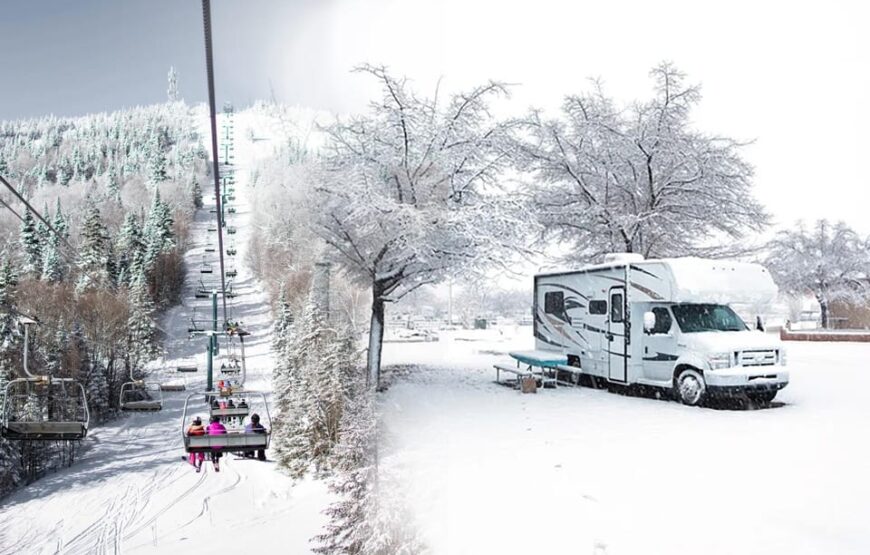 Mont-Tremblant, QC – Toronto: RV-Motorhome Skiing Tour with Drive-2Go