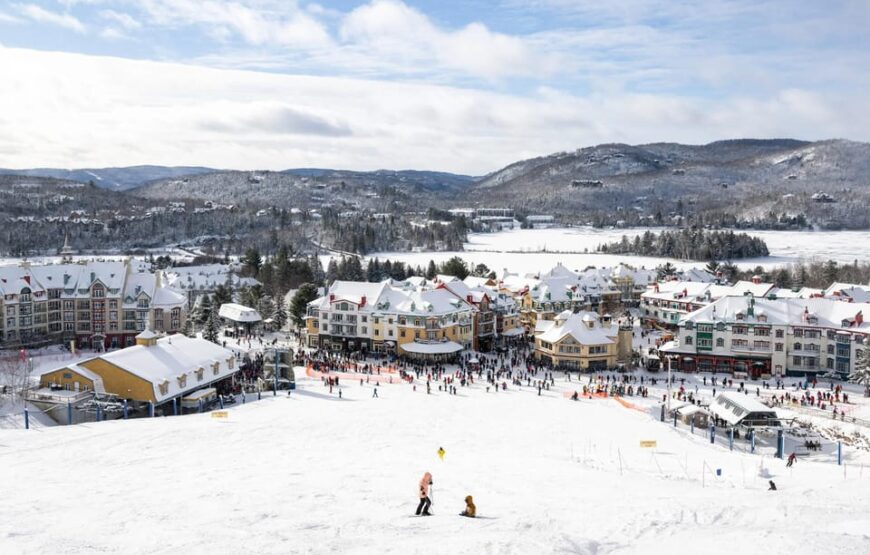 Mont-Tremblant, QC – Toronto: RV-Motorhome Skiing Tour with Drive-2Go