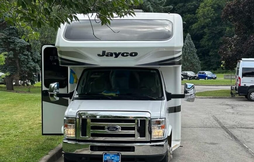 Toronto to Southern Ontario RV – Motorhome Fishing Adventure