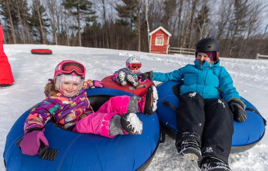 Winter Wonderland: Snow Tubing RV-Motorhome Tour