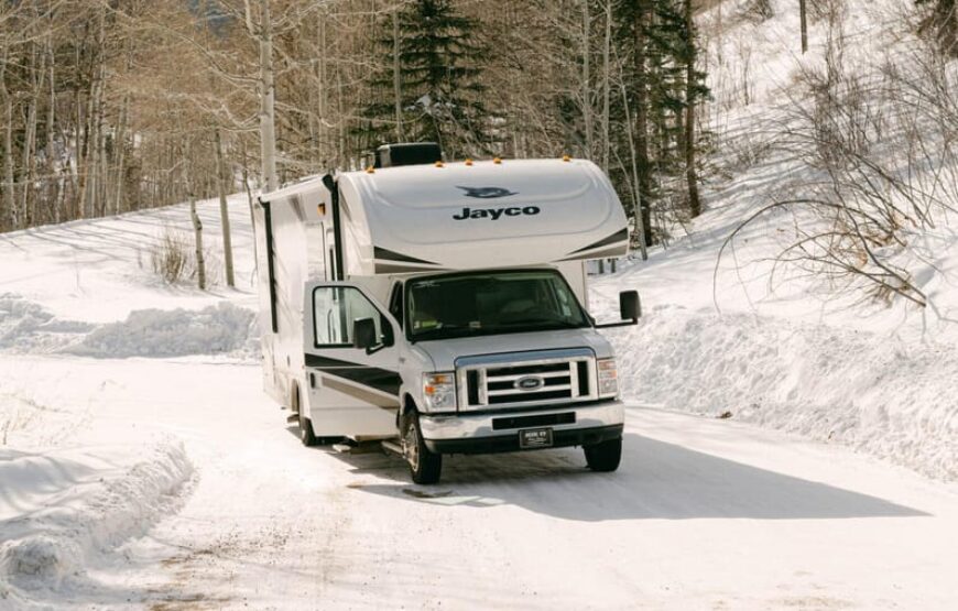 Winter Wonderland: Snow Tubing RV-Motorhome Tour