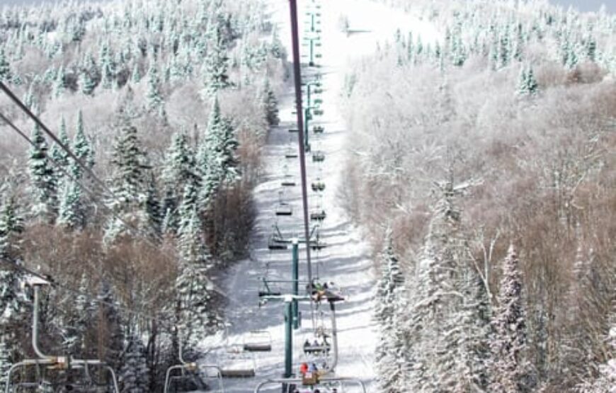 Mont-Tremblant, QC – Toronto: RV-Motorhome Skiing Tour with Drive-2Go