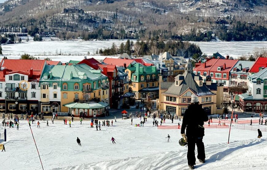 Mont-Tremblant, QC – Toronto: RV-Motorhome Skiing Tour with Drive-2Go