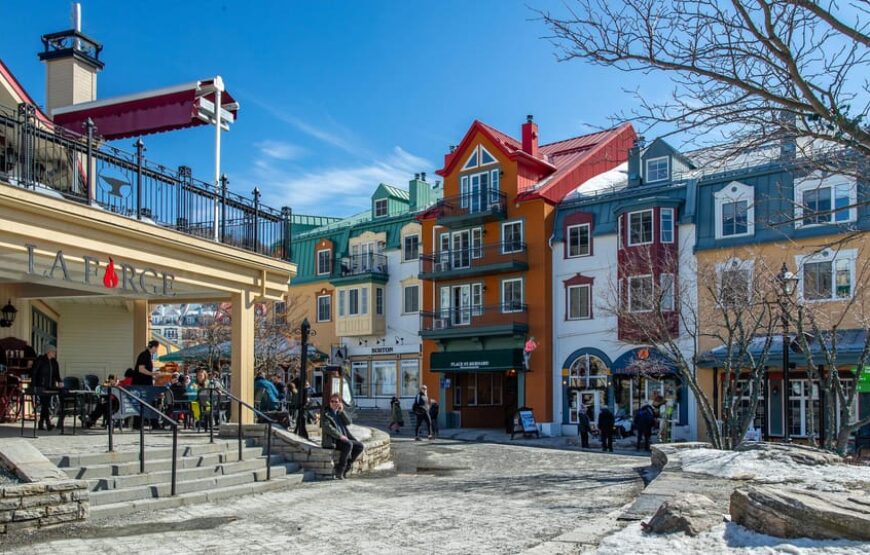 Mont-Tremblant, QC – Toronto: RV-Motorhome Skiing Tour with Drive-2Go