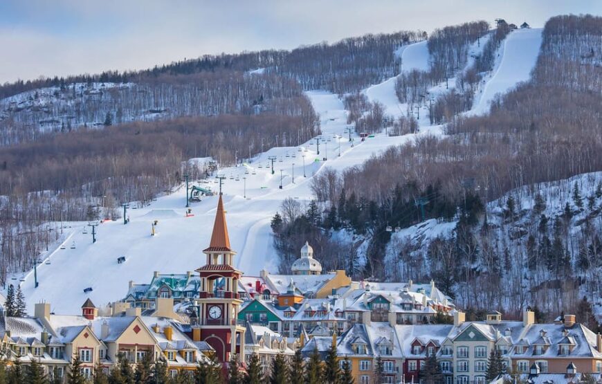 Mont-Tremblant, QC – Toronto: RV-Motorhome Skiing Tour with Drive-2Go