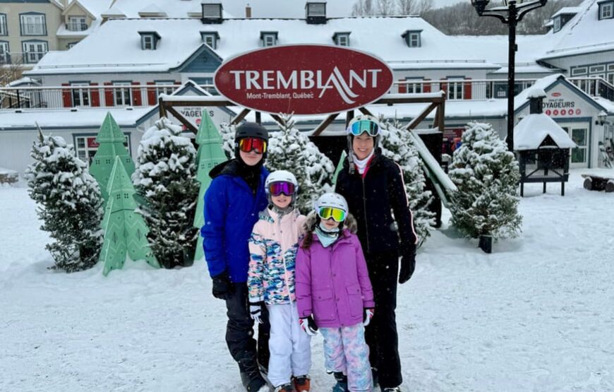 Mont-Tremblant, QC – Toronto: RV-Motorhome Skiing Tour with Drive-2Go