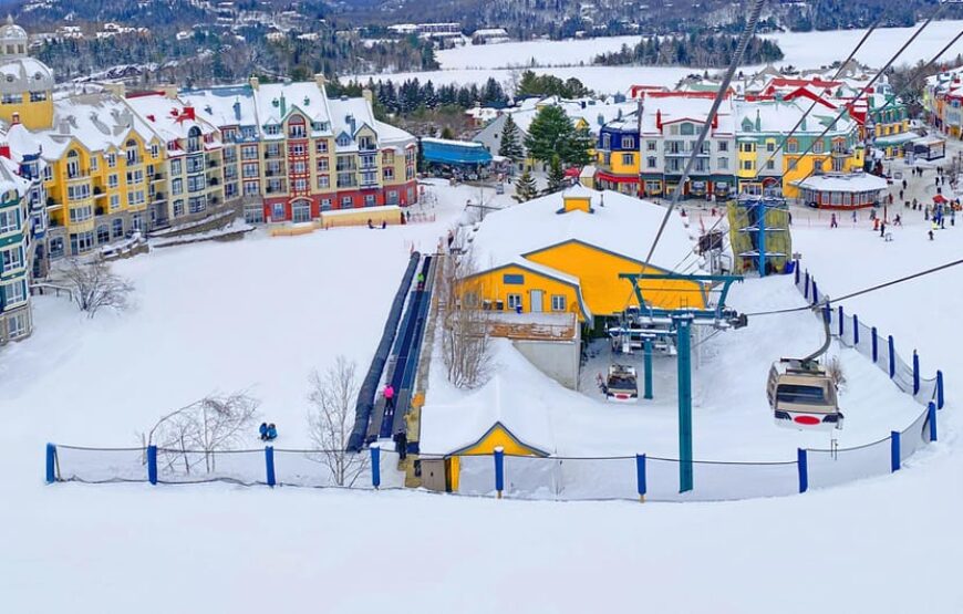 Mont-Tremblant, QC – Toronto: RV-Motorhome Skiing Tour with Drive-2Go