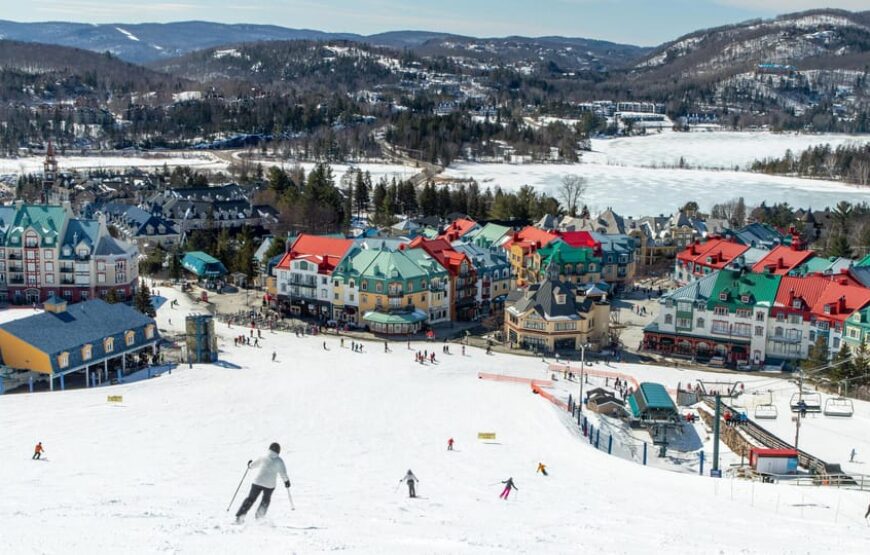 Mont-Tremblant, QC – Toronto: RV-Motorhome Skiing Tour with Drive-2Go