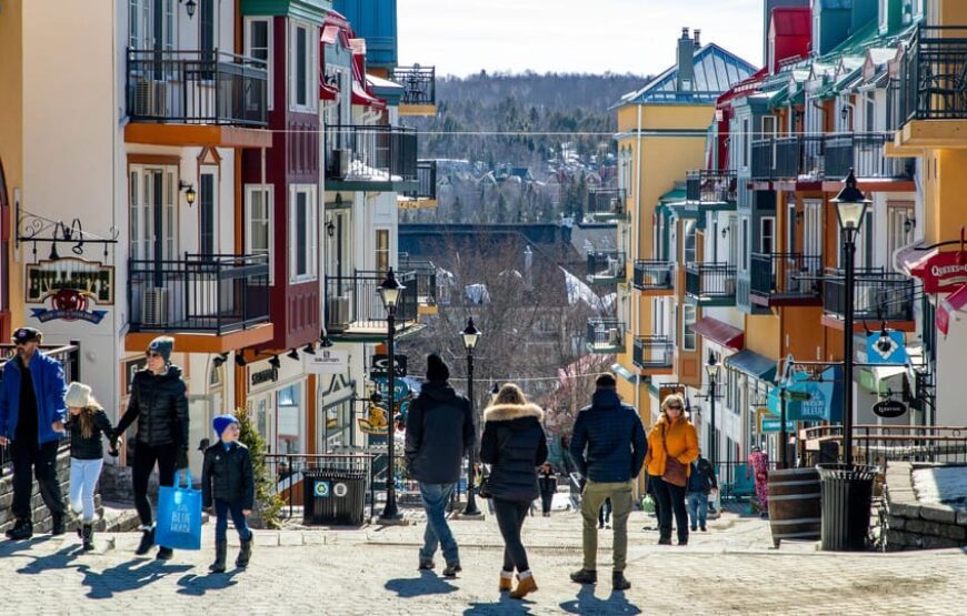 Mont-Tremblant, QC – Toronto: RV-Motorhome Skiing Tour with Drive-2Go