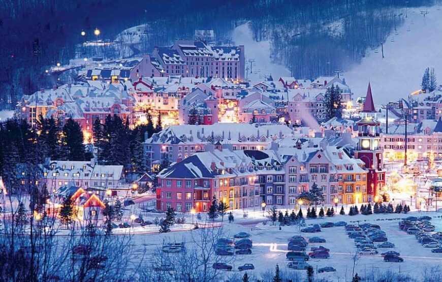 Mont-Tremblant, QC – Toronto: RV-Motorhome Skiing Tour with Drive-2Go