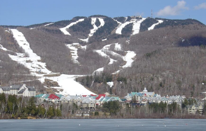 Mont-Tremblant, QC – Toronto: RV-Motorhome Skiing Tour with Drive-2Go