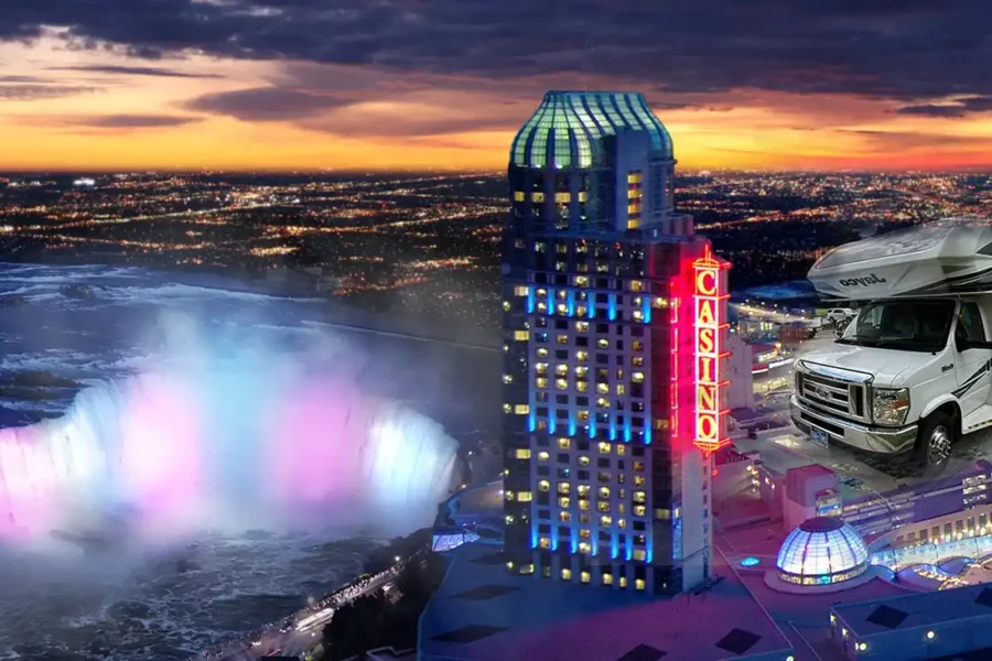 Casino Niagara tour from Toronto VIP