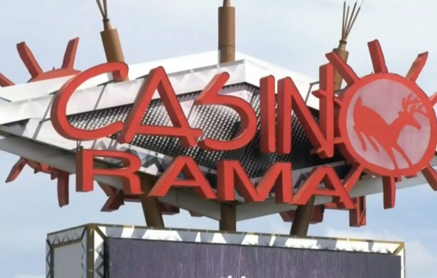 VIP Casino Rama RV Tour from Toronto (With Private Driver)