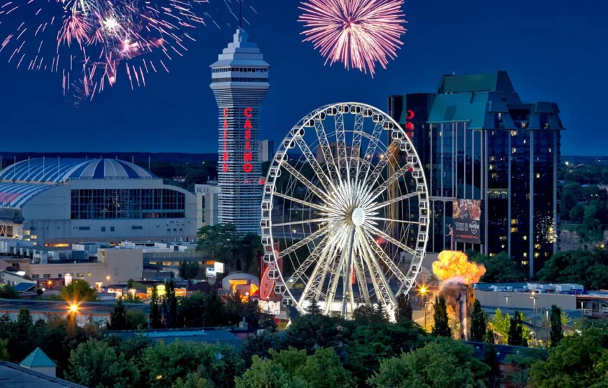 VIP Casino Niagara Tour from Toronto (With Private Driver)