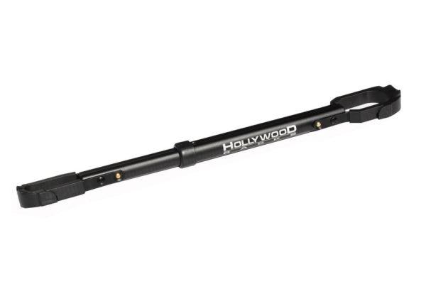 Bring your ebike along for the ride! The telescoping bar will fit various size bicycles, and will not scratch your bike's finish. The adapter is heavy duty, non-twisting tubing, and has a secondary interlocking gate.