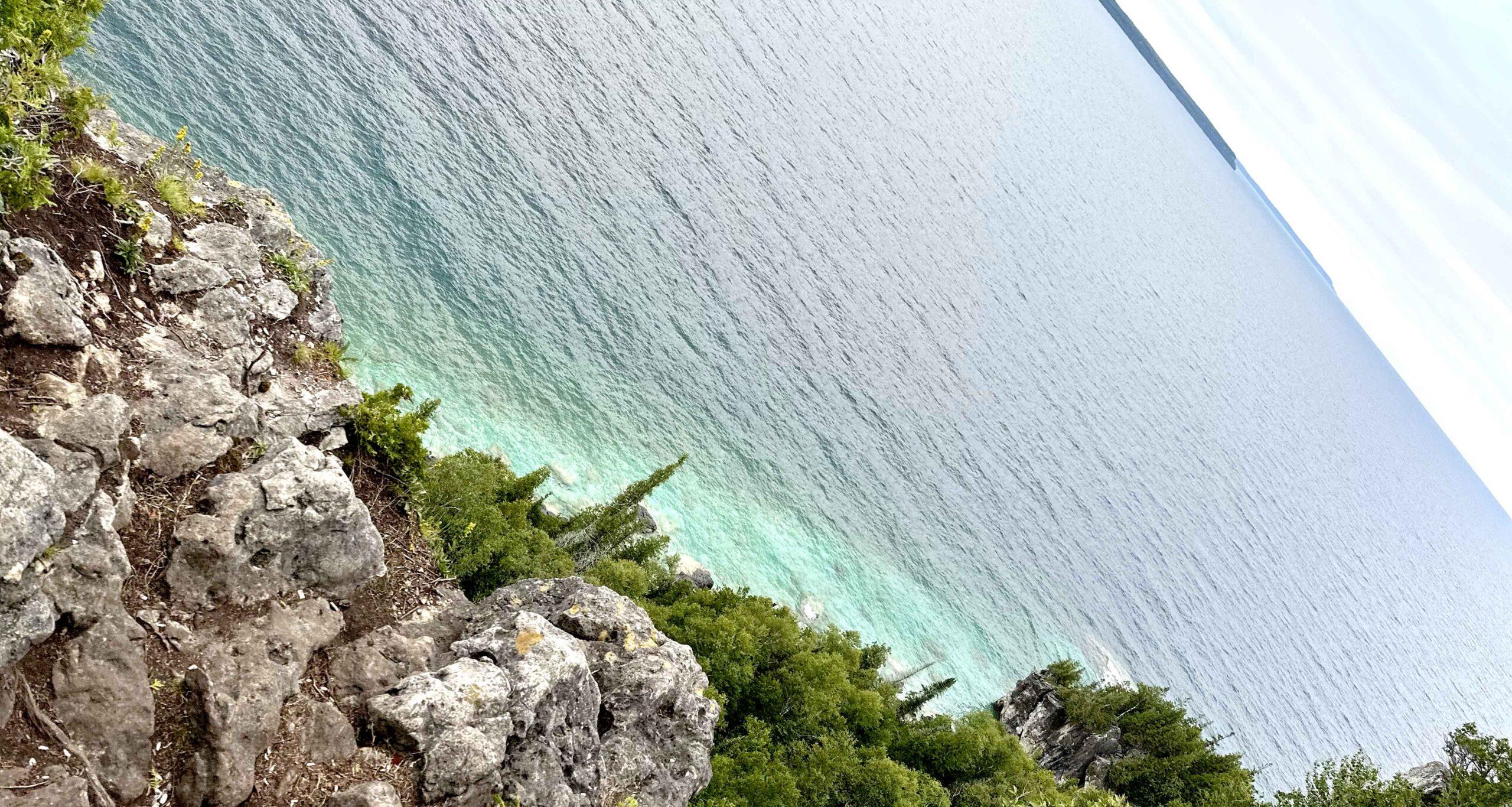 hiking lions head ontario