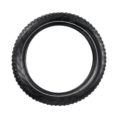 Replacement tire for the RadExpand electric folding bike. CST BFT 20" x 4.0", ebike rated with puncture-resistant liner and reflective strip. View more information on tire performance and selecting the best tire for your riding style.
