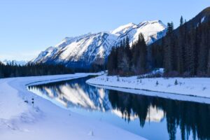 Frozen Fantasia in Banff, Alberta 