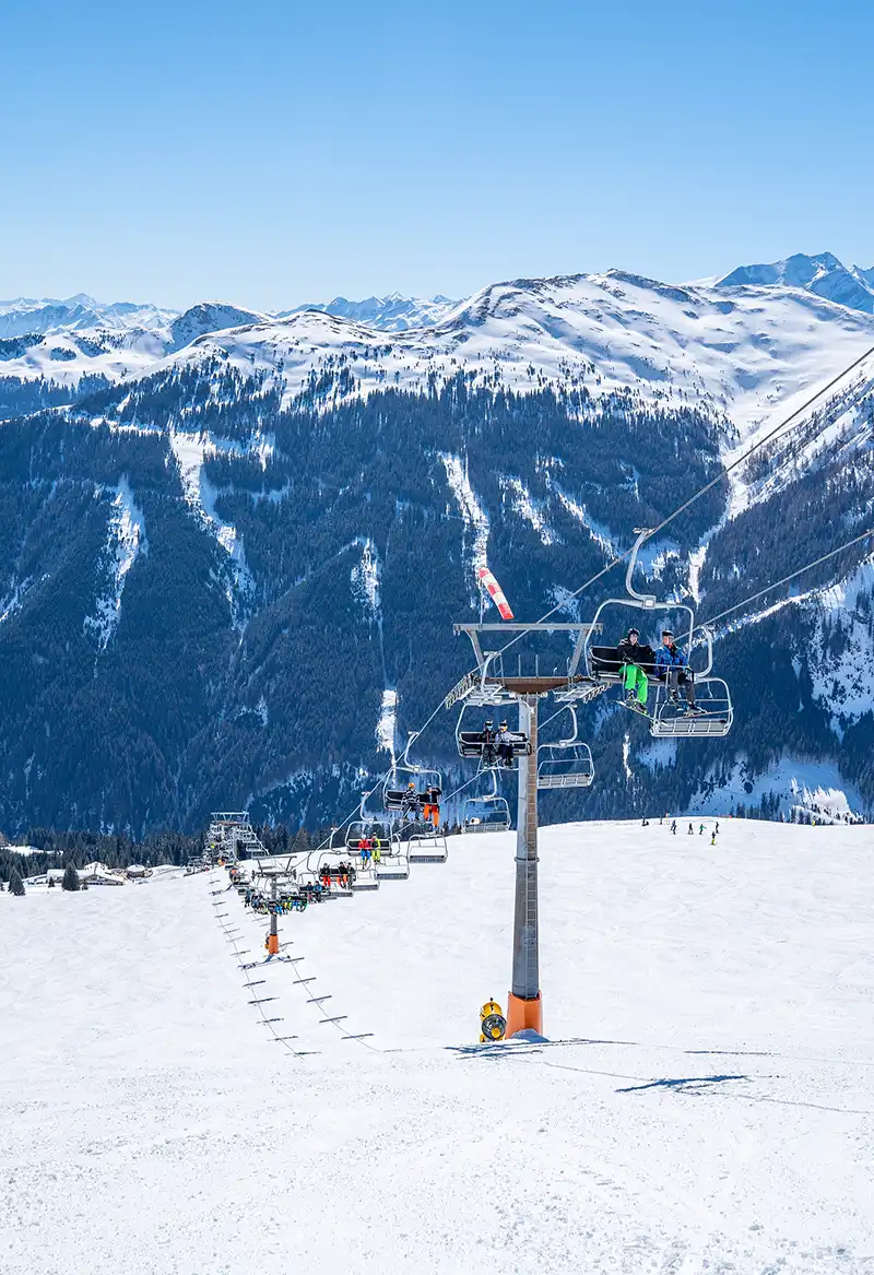 blue mountain ski and spa tour