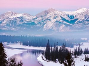 Jasper's Frosty Embrace, Alberta
