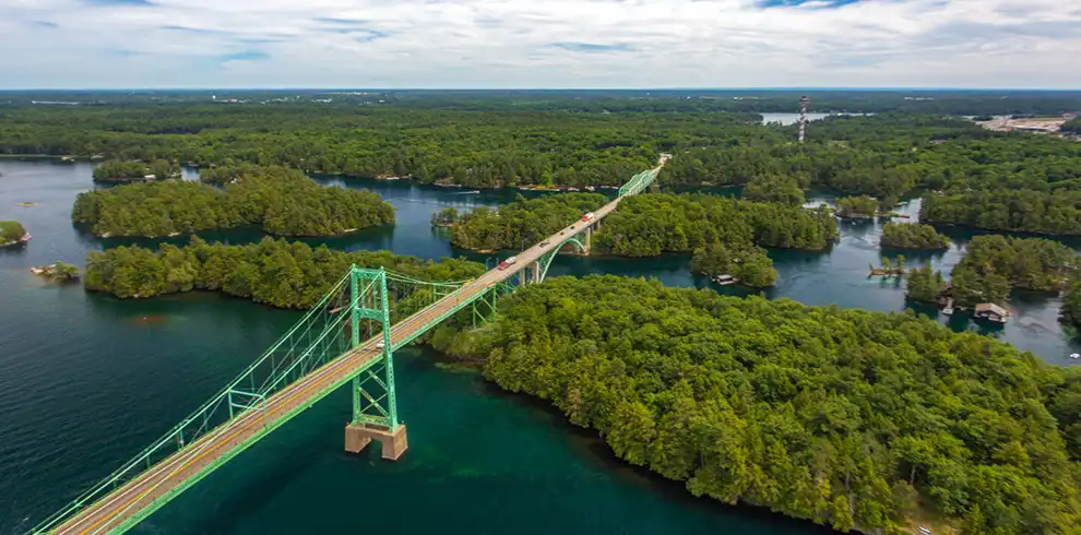 Top Spring Places to Visit in Ontario: 1000 Islands Ontario