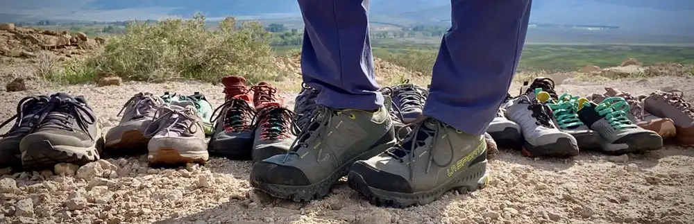 Hybrid Hikers hiking shoes women