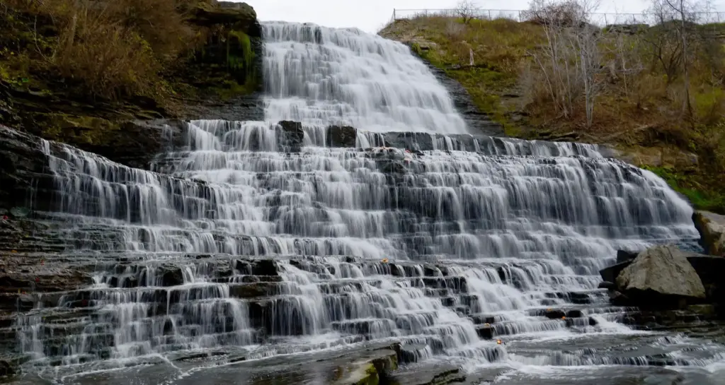 Top Spring Places to Visit in Ontario: Albion Falls