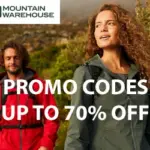 Mountain Warehouse Promo Codes