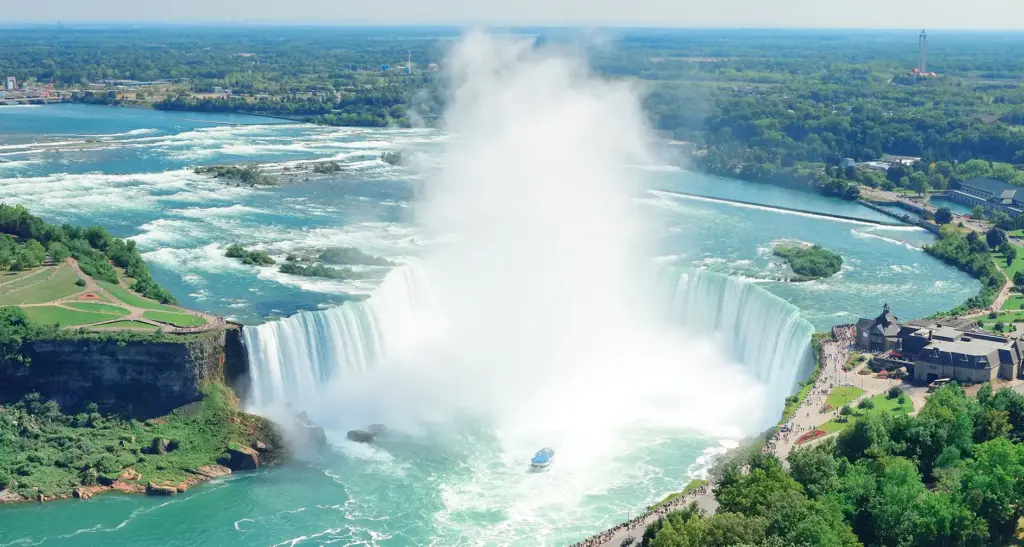 Top Spring Places to Visit in Ontario: Niagara Falls with MY-IVVI