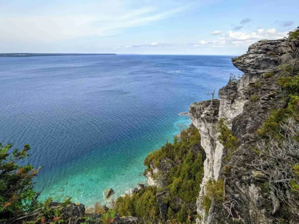 Top Spring Places to Visit in Ontario: lion's head lookout