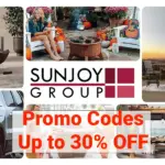 Sunjoy Group Promo code