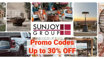 Sunjoy Group Promo code